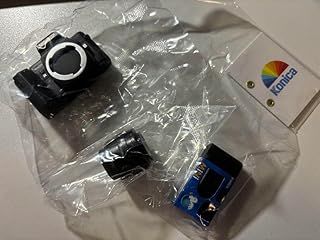 コニカミノルタ ミニチュアコレクション2種セットカメラ ガチャ