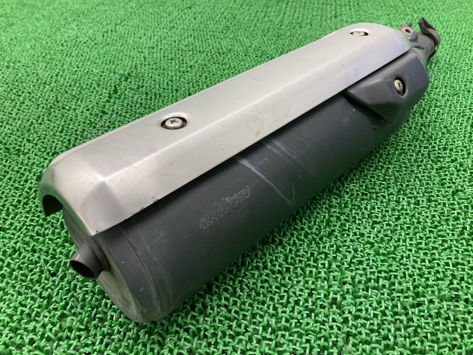 トリッカー サイレンサーマフラー 5XT8 ヤマハ 純正 バイク 部品 DG16J