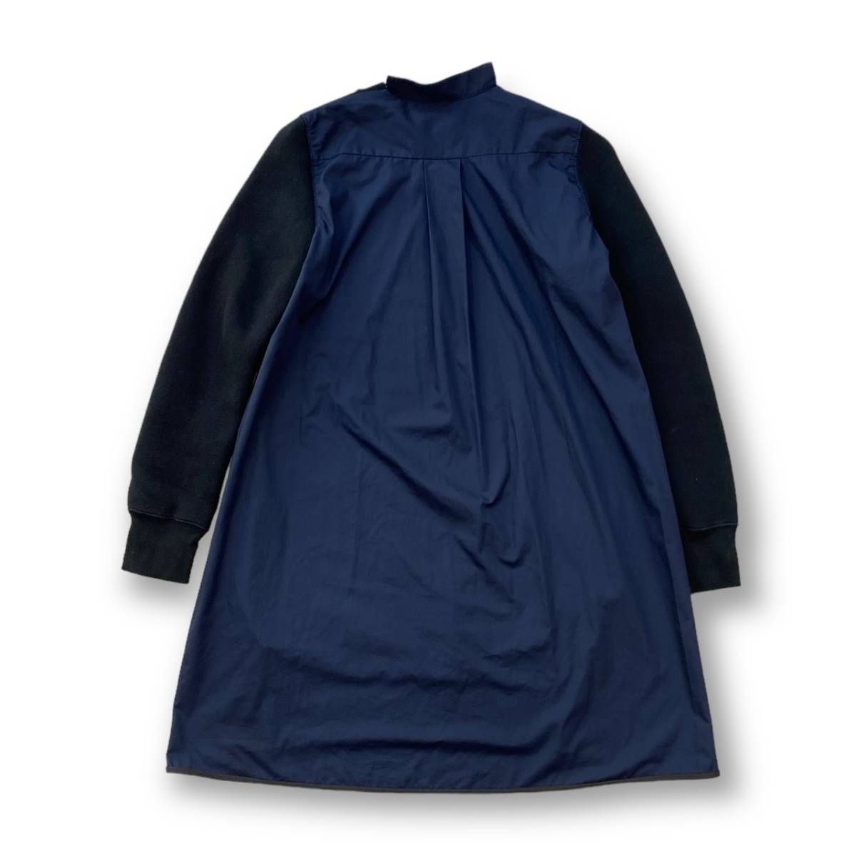 【関税・送料込み】Sacai＊スポンジスウェットドレス ワンピース 関税・送料込み】Sacai＊スポンジスウェットドレス ワンピース