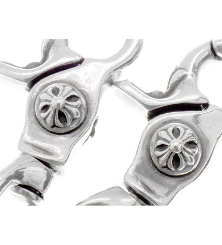 クロムハーツ CLASSIC SHORT-T/2クリップショートクラシック シルバー