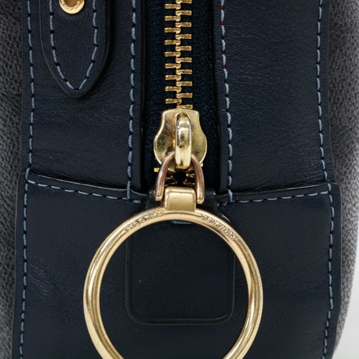 コーチ COACH カメラバッグ レザー PVC シグネチャー 31208 ショルダー