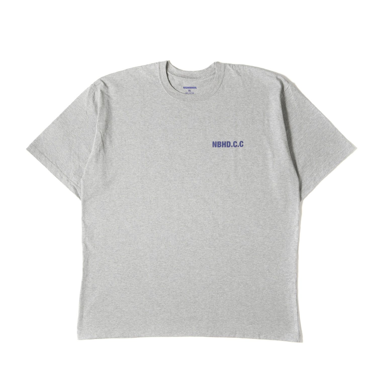 美品 NEIGHBORHOOD ネイバーフッド Tシャツ サイズ:XL 23AW カー グラフィック クルーネック Tシャツ グレー トップス  カットソー 半袖【メンズ】 - メルカリ