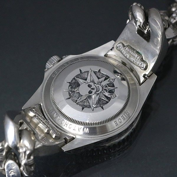 CHROME HEARTS 銀座店 クロムハーツ 純正ダイヤ CHX ウォッチブレス ロレックス サブマリーナ 16610 WATCHCRAFT  腕時計 96248 - メルカリ