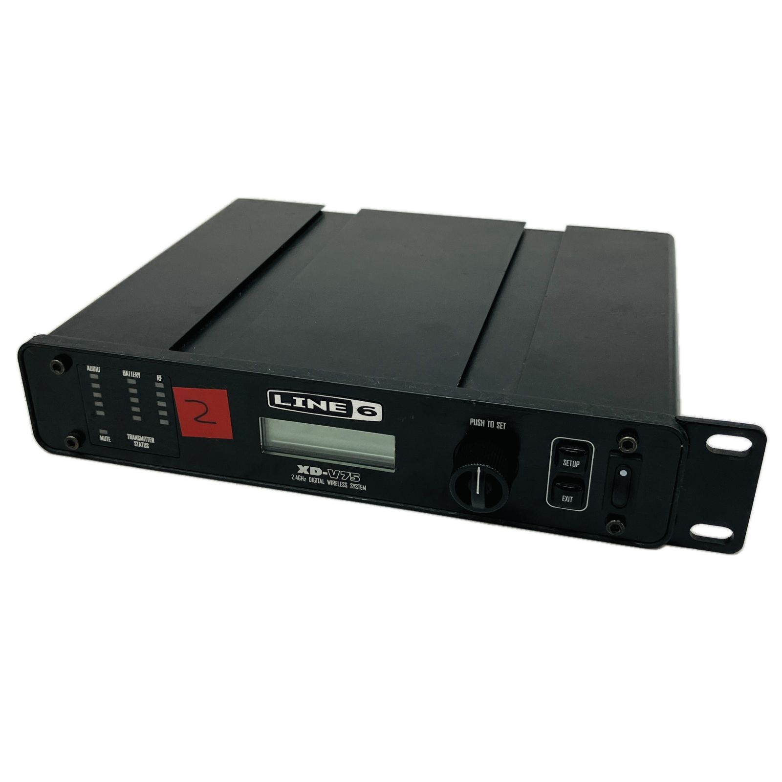LINE 6 XD-V75 デジタル イヤレス トランスミッター 受信機 音響機材 ライン C10495055