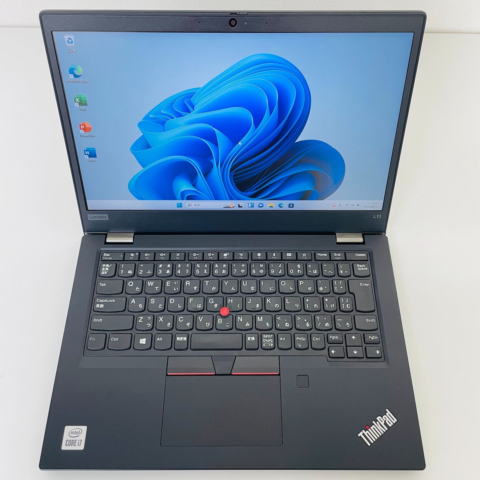 ThinkPad L13 Gen 1 i7/16GB/512GB Office付 Aランク - メルカリ