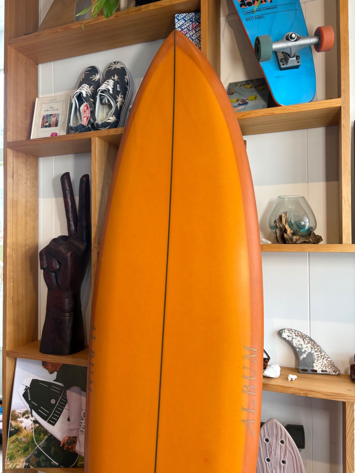 中古 チャンネルアイランド アルメリック NECKBEARD3 5'9 EPS CHANNEL