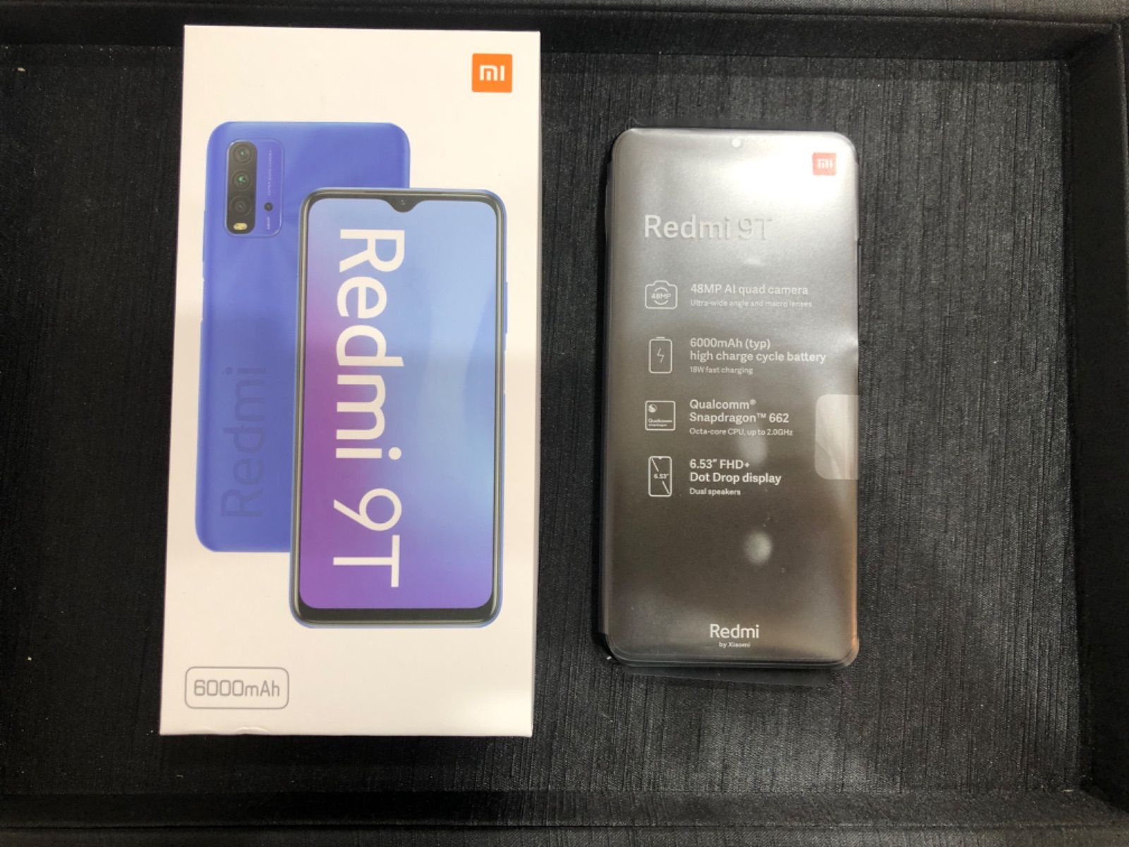 Redmi 9T カーボングレー 未使用品 Ymobile版 - メルカリ