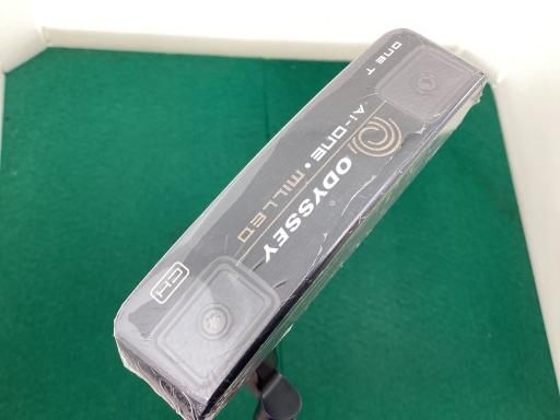 オデッセイ Ai-ONE MILLED ONE T 34インチ パター PT STROKE LAB 90 スチール フレックスその他 メンズ 男性用 右利き 右用 Nランク ゴルフクラブ