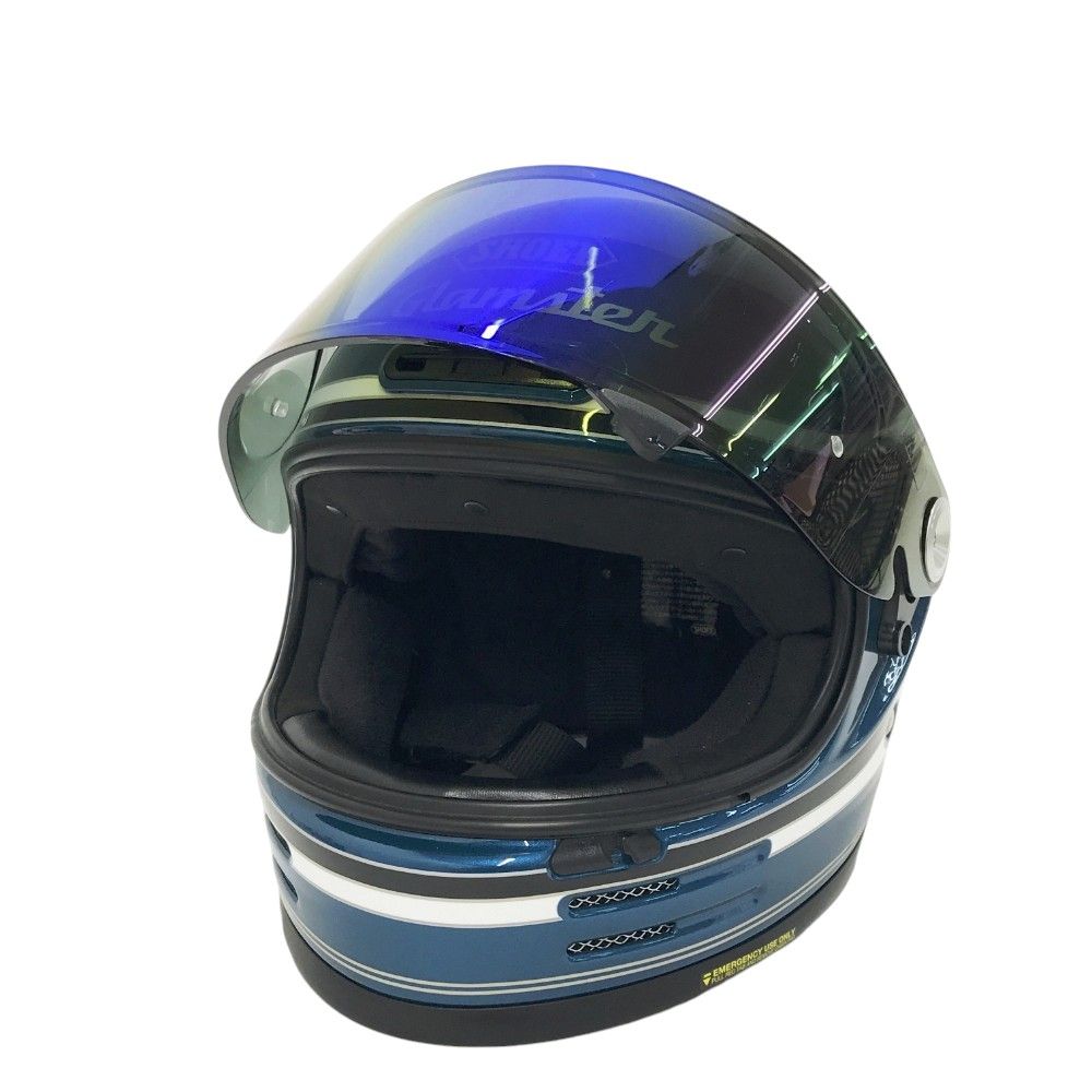 SHOEI ショウエイ Glamster フルフェイス ヘルメット ミラーシールド付 