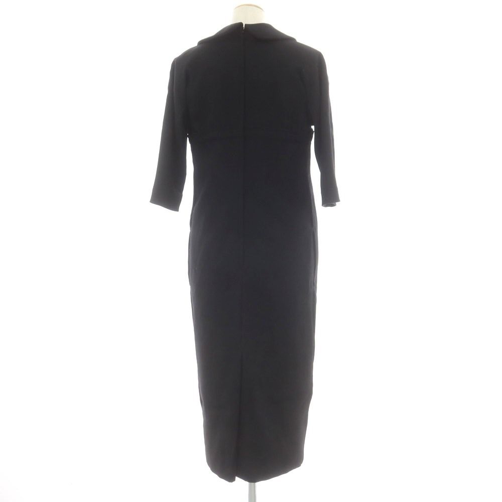 コムデギャルソン コムデギャルソン COMME des GARCONS COMME des GARCONS 2020年秋冬 ウール ワンピース ブラック サイズS レディース