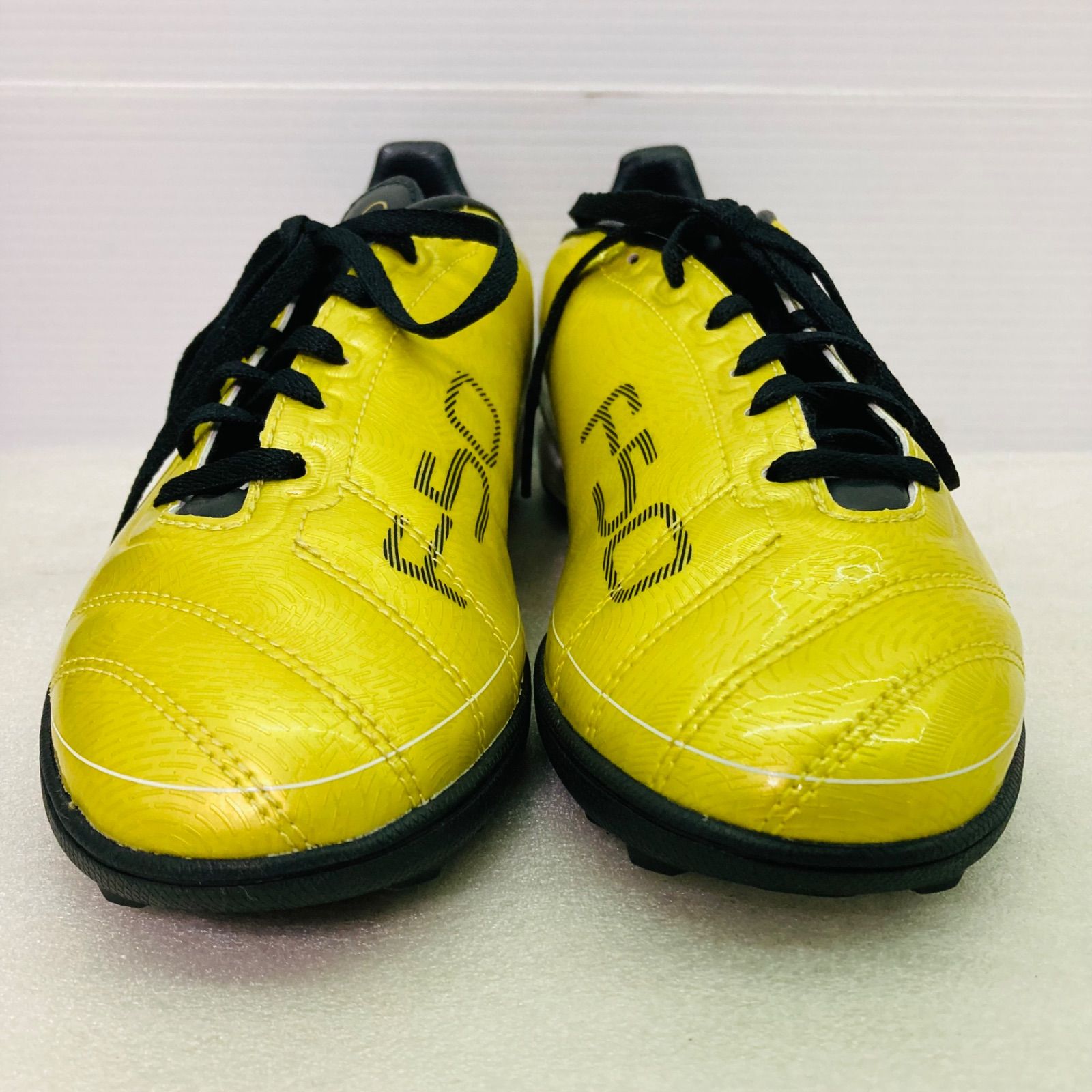 新品】【22.5㎝】adidas F10 TRX TF ジュニア(ゴールド×ブラック