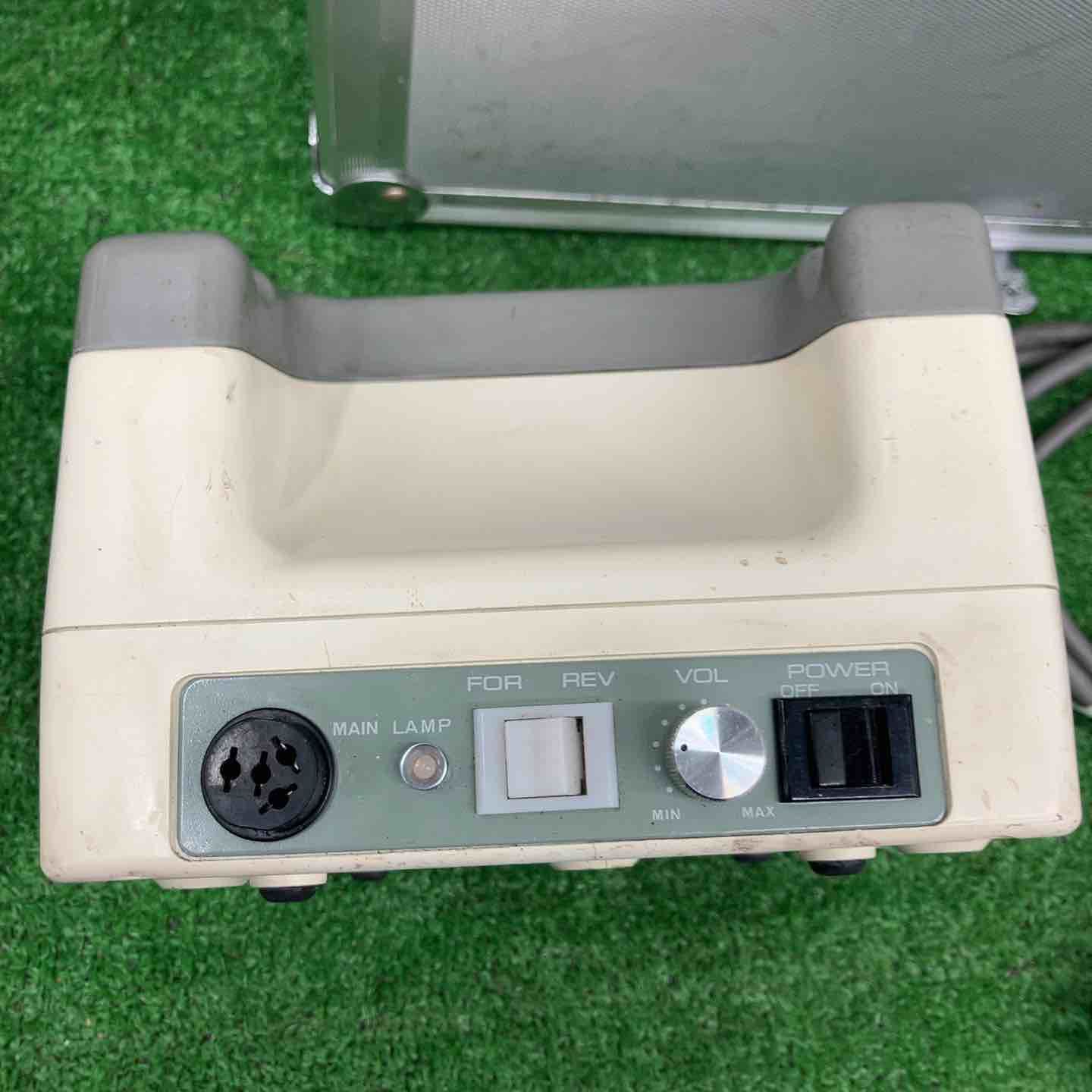 作動確認)モリタ PAL マイクロモーター 歯科技工 LMM-7