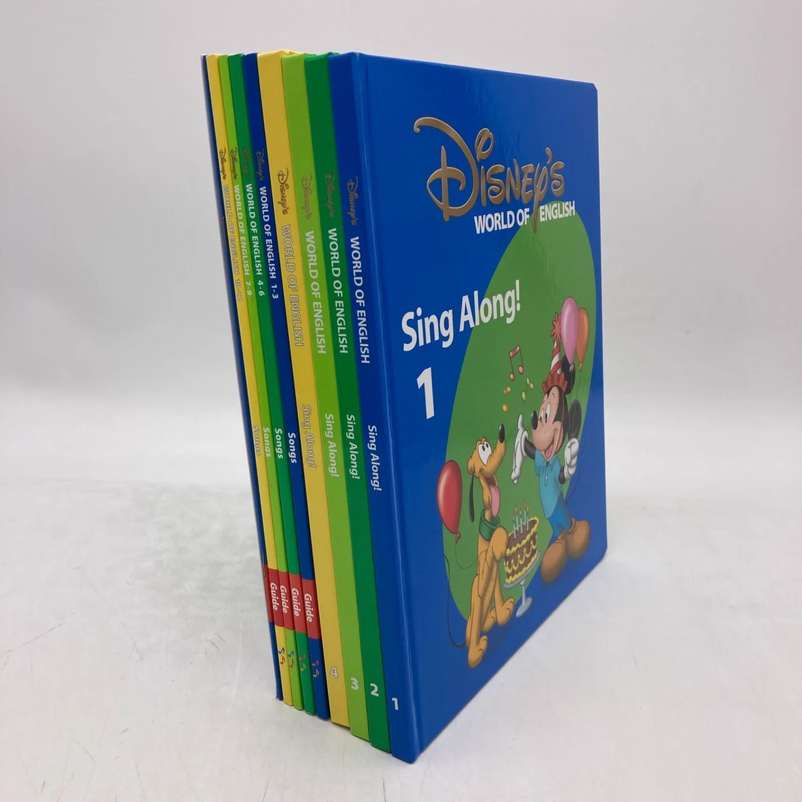 シングアロング 新子役DVD ディズニー英語システム DWE 803826