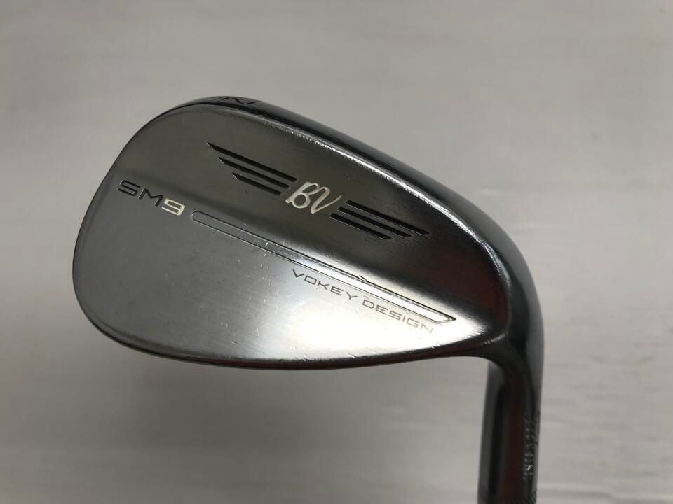 VOKEY SM9 ツアークローム | 52 | S200 | ダイナミックゴールド | | ウェッジ | タイトリスト 最短即日発送