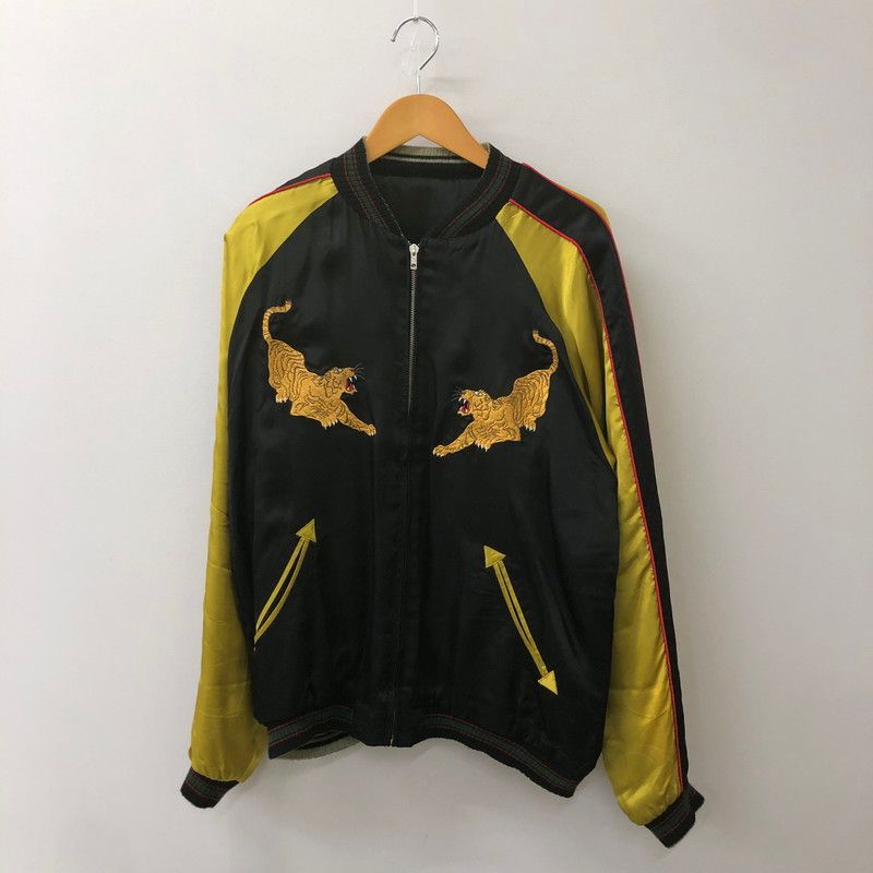 CROPPED HEADS クロップドヘッズ × CROWS クローズ 別注 コラボ REVERSIBLE SOUVENIR JACKET リバーシブル スーベニアジャケット スカジャン 坊屋春道モデル 140-250618-kk-33-tei