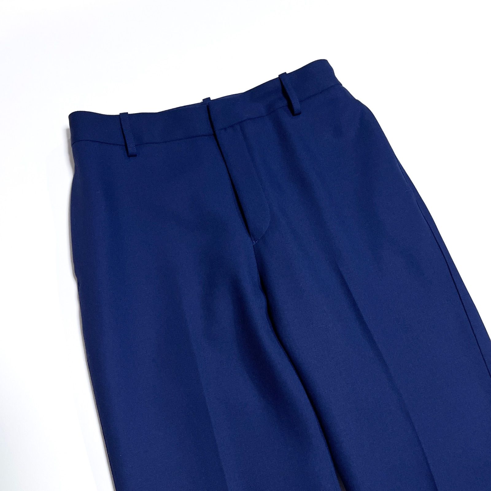 ch14 Deuxieme Classe スタンダードパンツ DEU フレアパンツ センター  