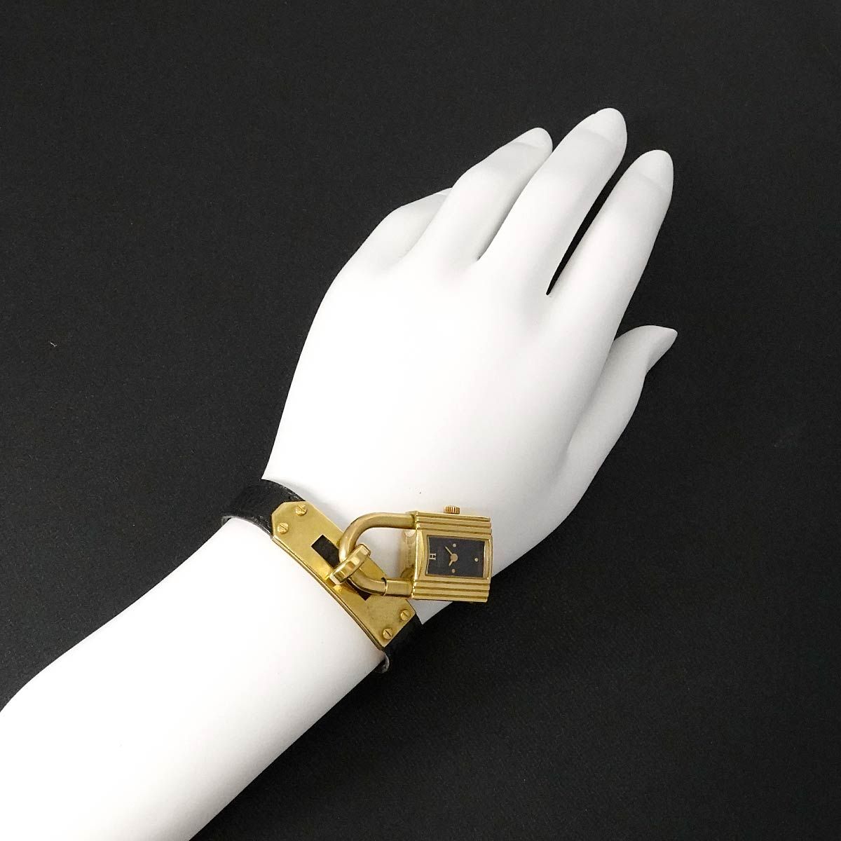エルメス HERMES ケリーウォッチ ヴィンテージ レディース