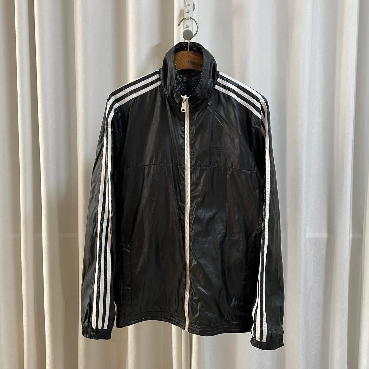 【雷市場（ポンジャン）商品韓国直送】adidas(アディダス) ウインドブレーカー リバーシブル ジャケット 100