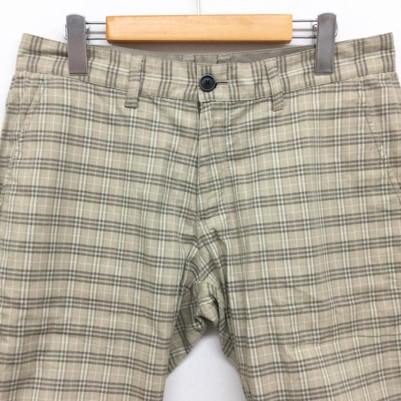 BURBERRY BLACK LABEL バーバリーブラックレーベル パンツ