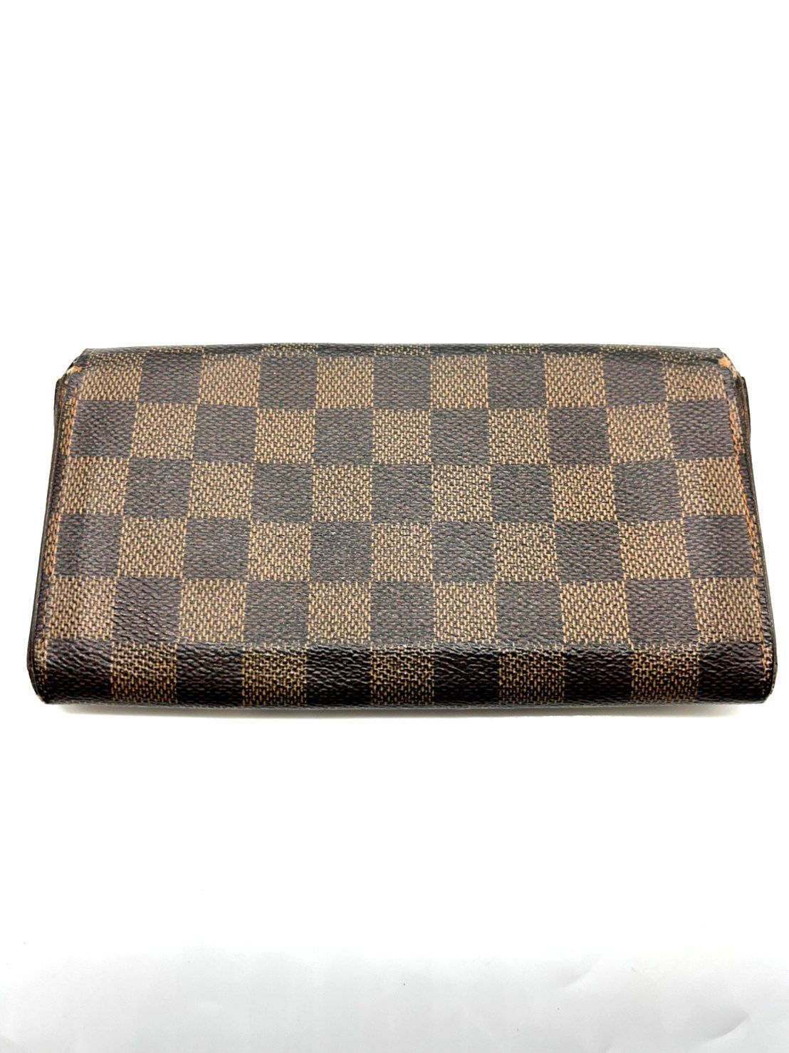 LOUIS VUITTON ダミエ ポルトフォイユ・サラ 長財布 N61734 - メルカリ