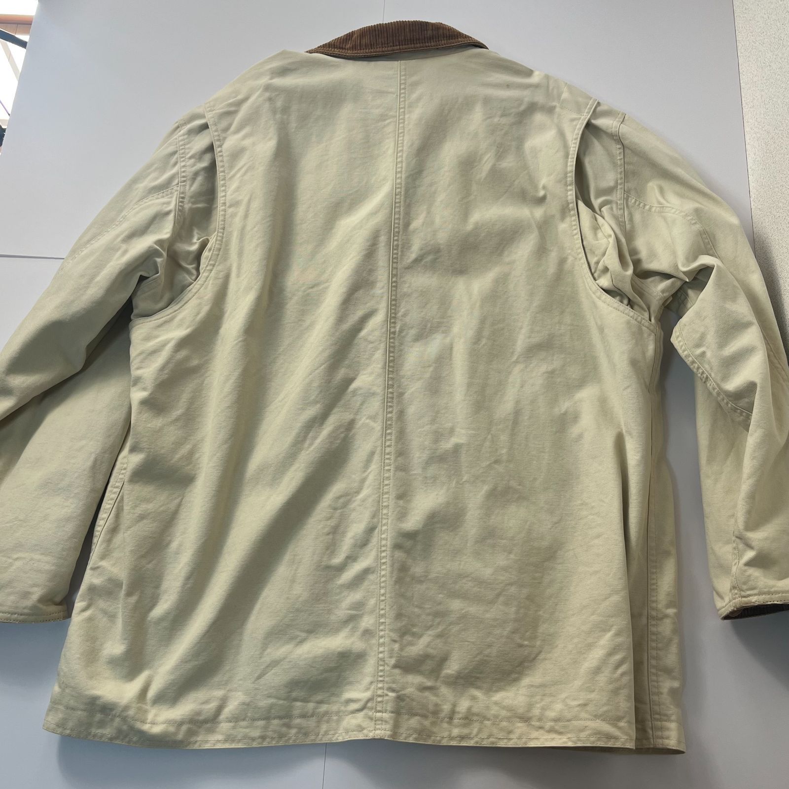 【最終値下げ】ランズエンド LANDS' END ダック ハンティングジャケット 古着 ランズエンド LANDS END ダック ハンティングジャケット
