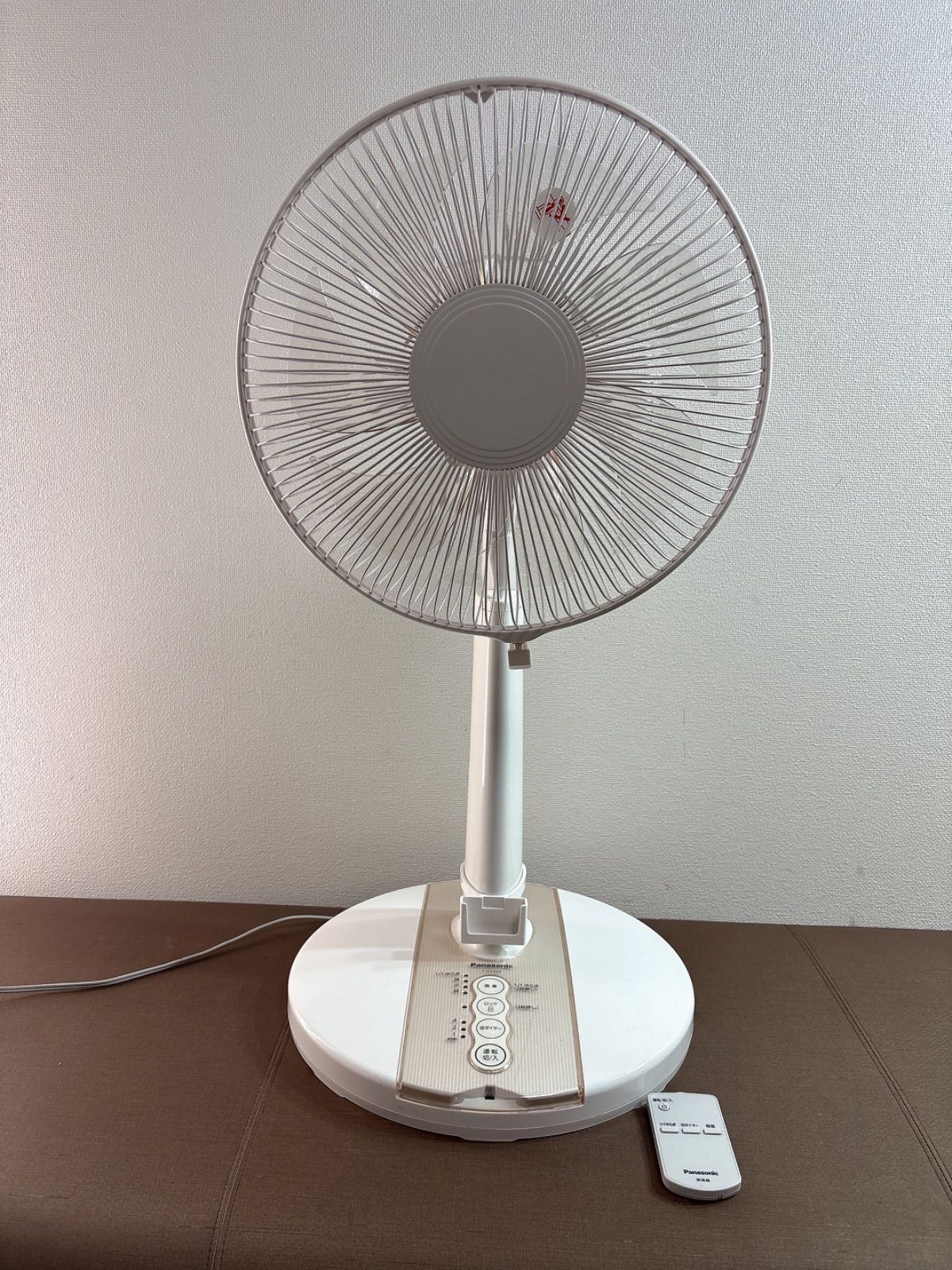 Panasonic パナソニック 扇風機 F-CV324 - メルカリ