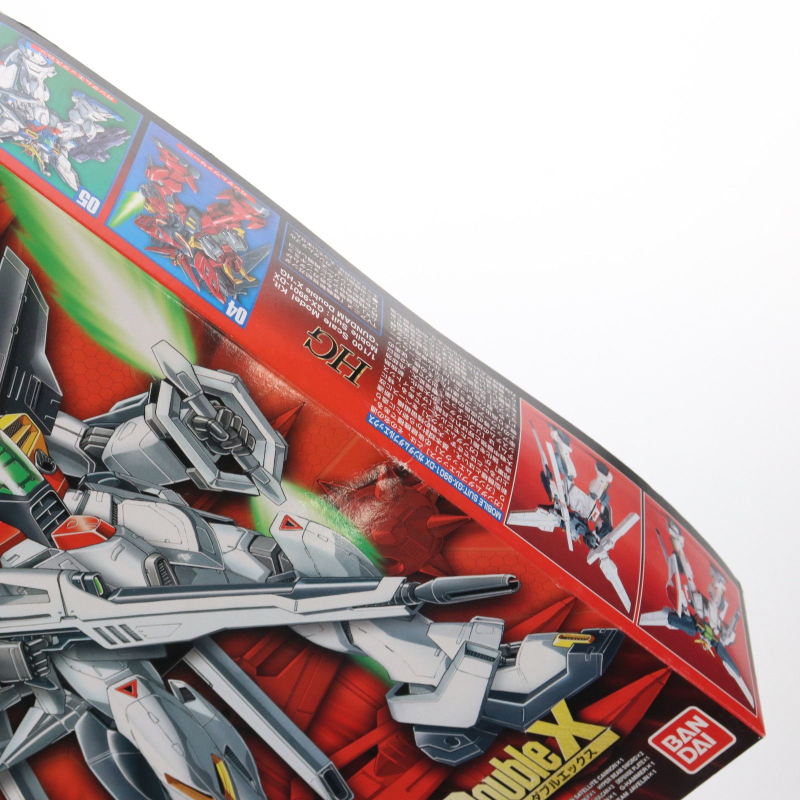 HG 1/100 GX-9901-DX ガンダムダブルエックス 機動新世紀ガンダムX