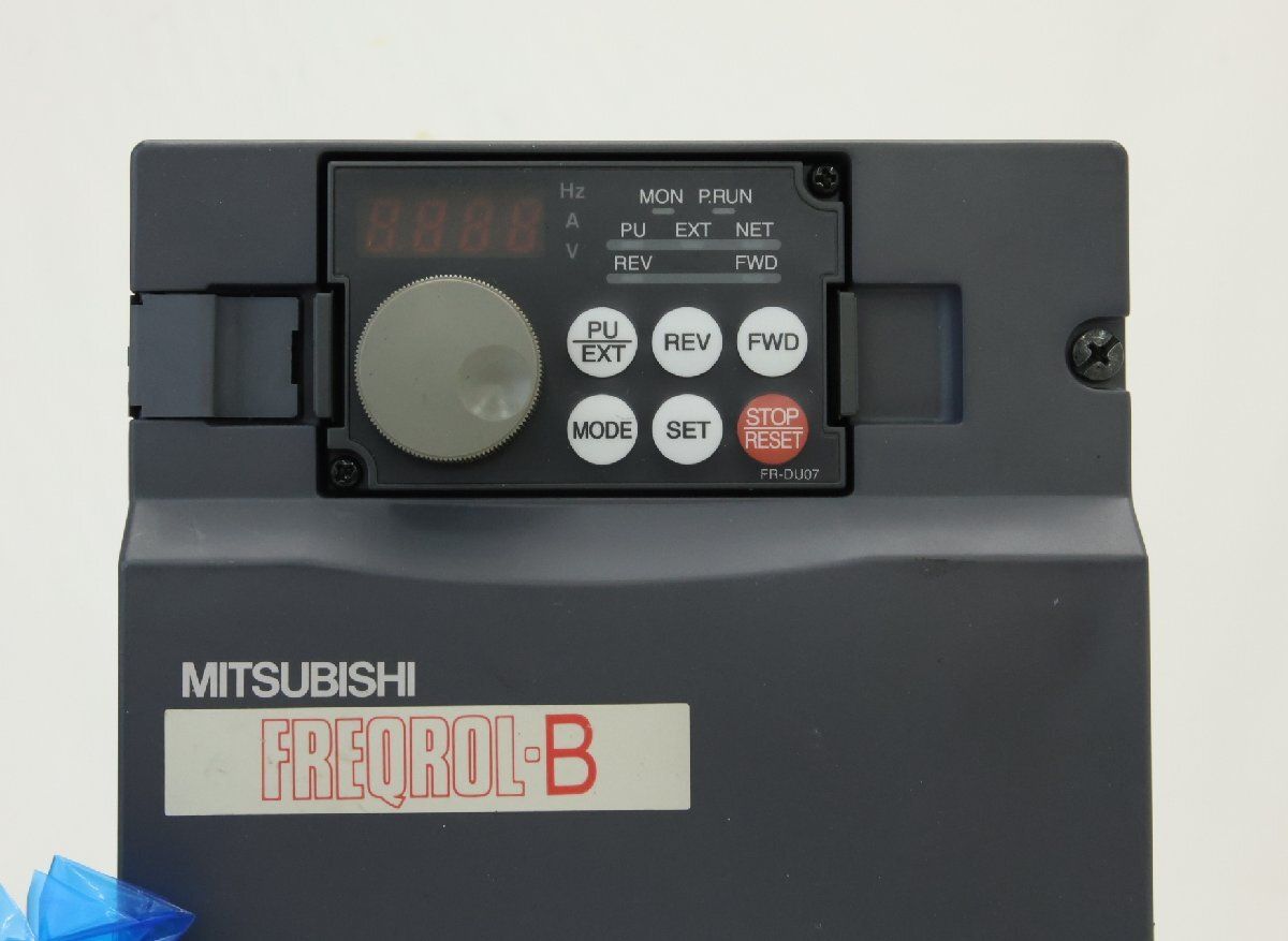 三菱電機 FR-B-3700 インバーター 200V 3.7kW 製 沖縄 離島 配送不可 併 C1B