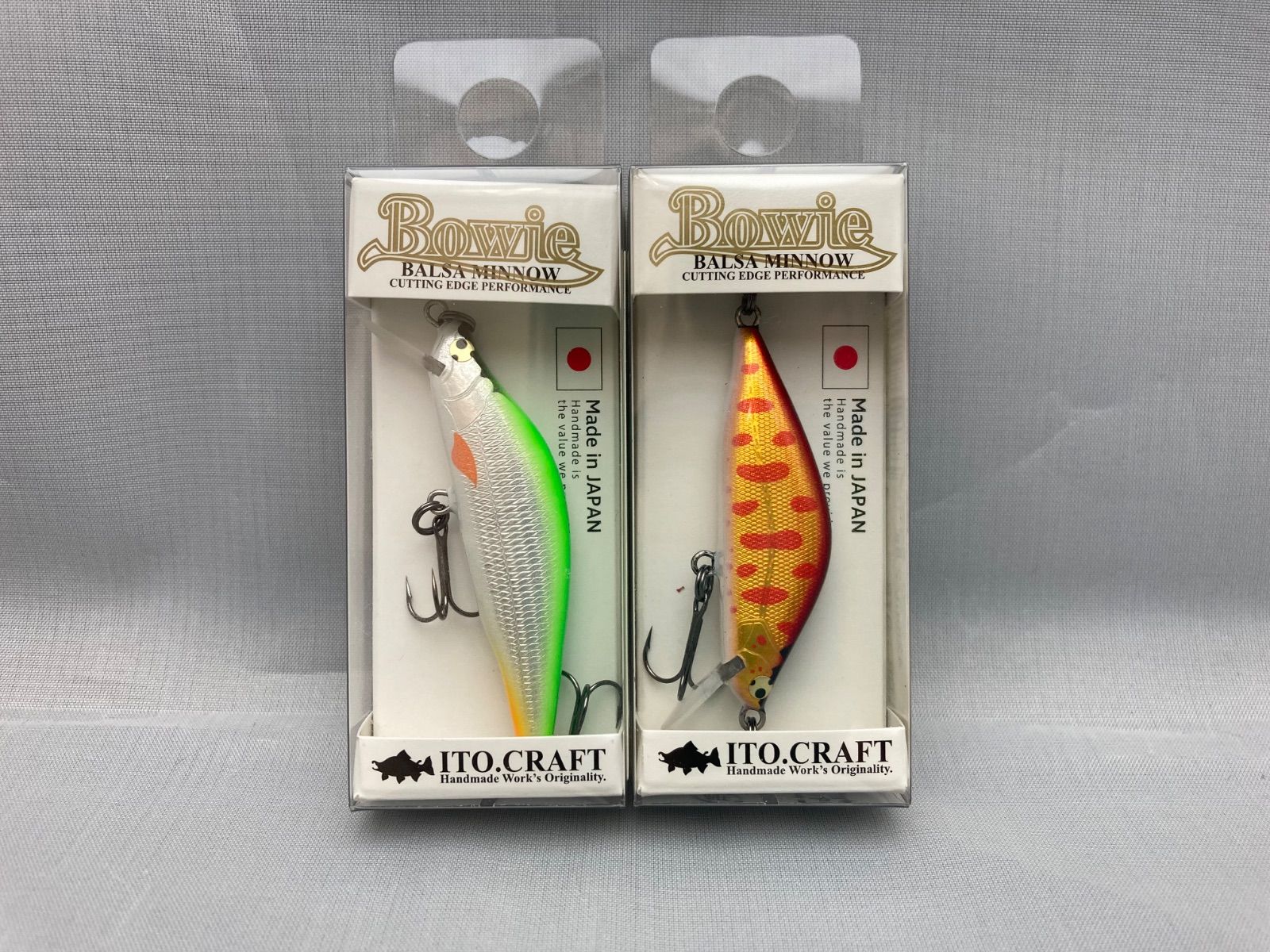 ☆ ITOCRAFT イトウクラフト BOWIE ボウイ 50mm/4.0g 42S 42mm