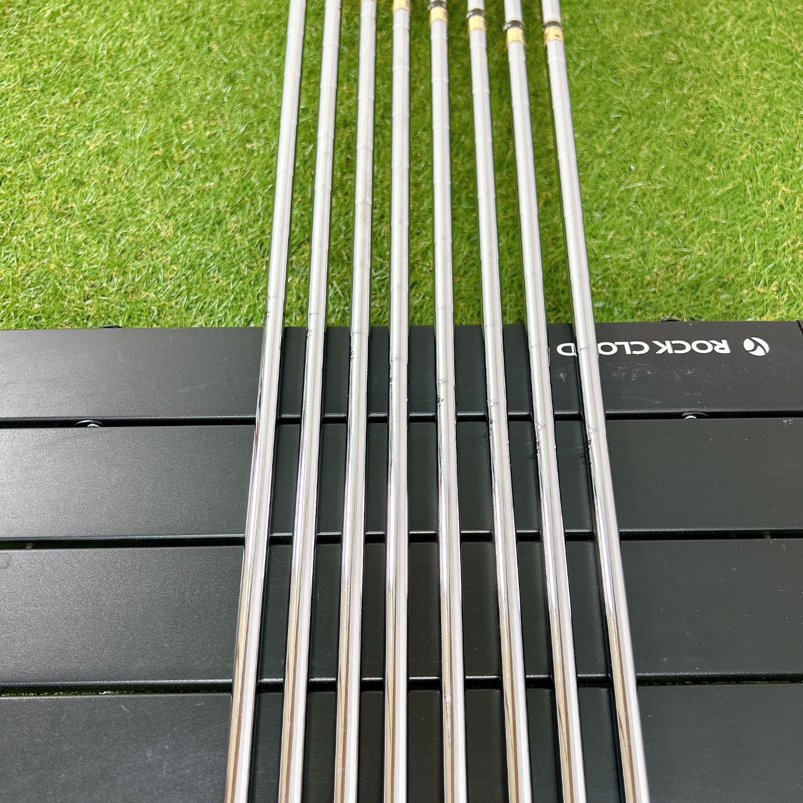 X-BLADE ツアーステージ メンズ ゴルフ アイアン　8本 S マッスル X-BLADE ツアーステージ メンズ ゴルフ アイアン 8本 S マッスル