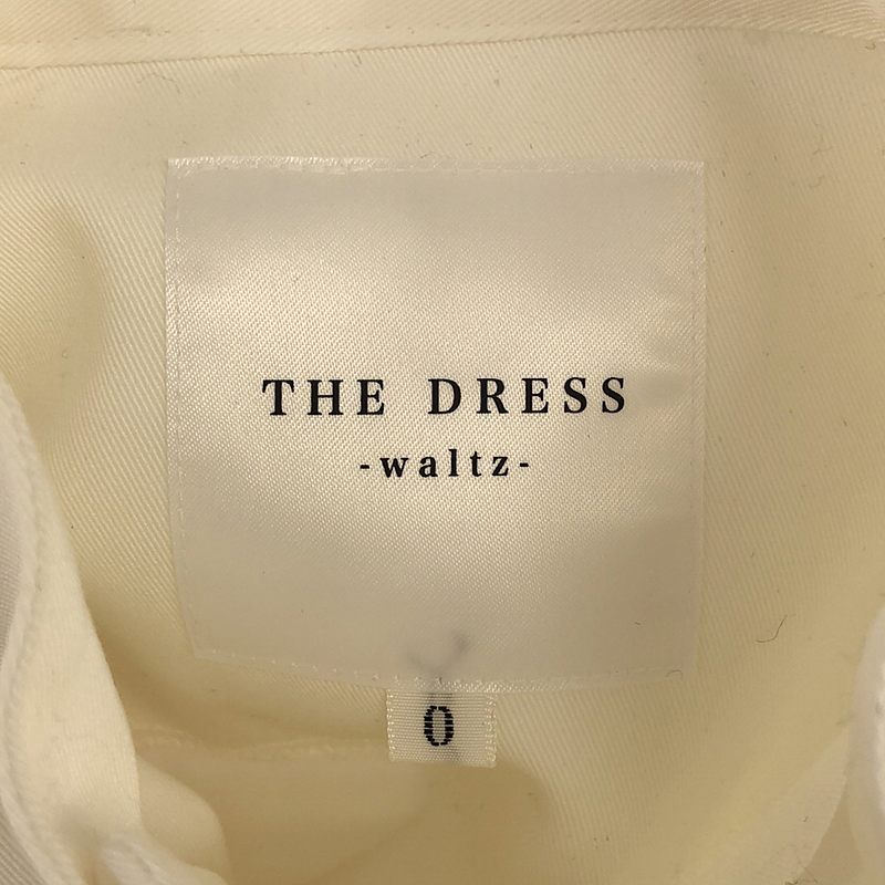 ワンピース foufou waltz gun flap lap one piece foufou / フーフー | 【THE DRESS #15】waltz gun flap lap one