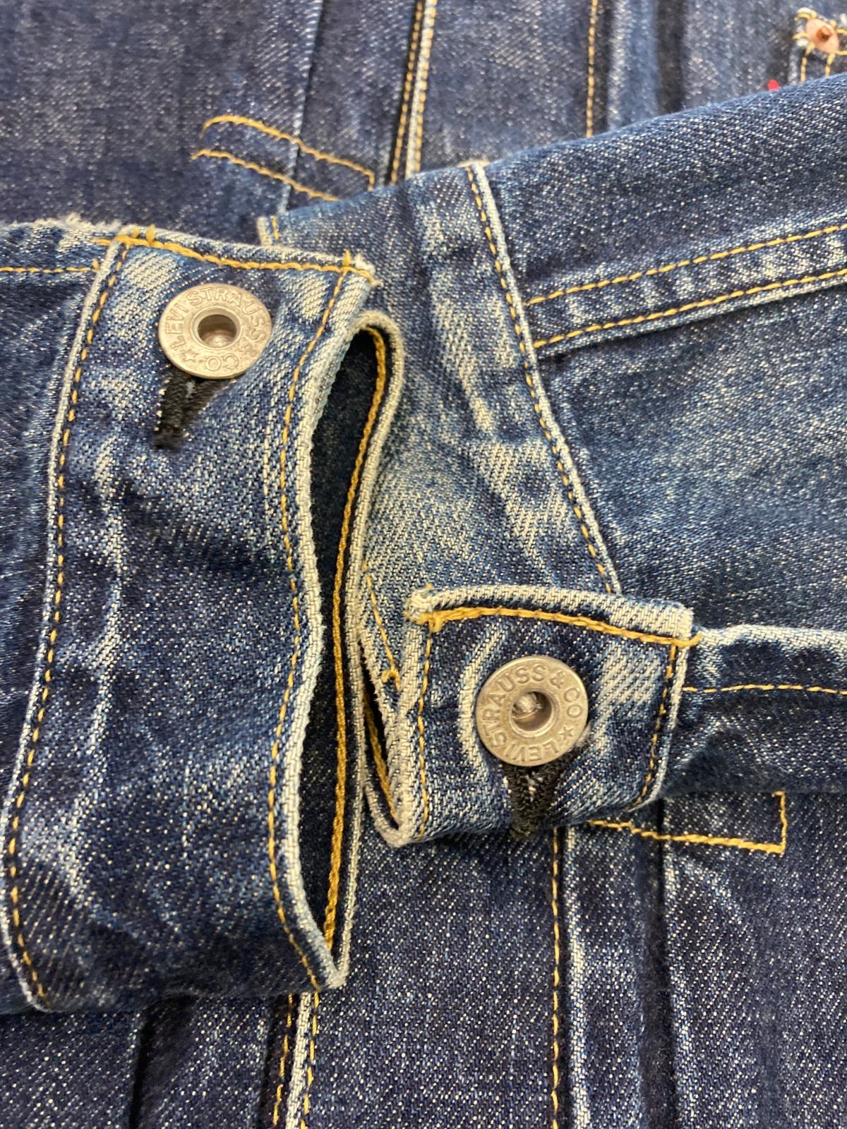 Levi's 95年日本製71506大戦モデル濃紺40 - メルカリ