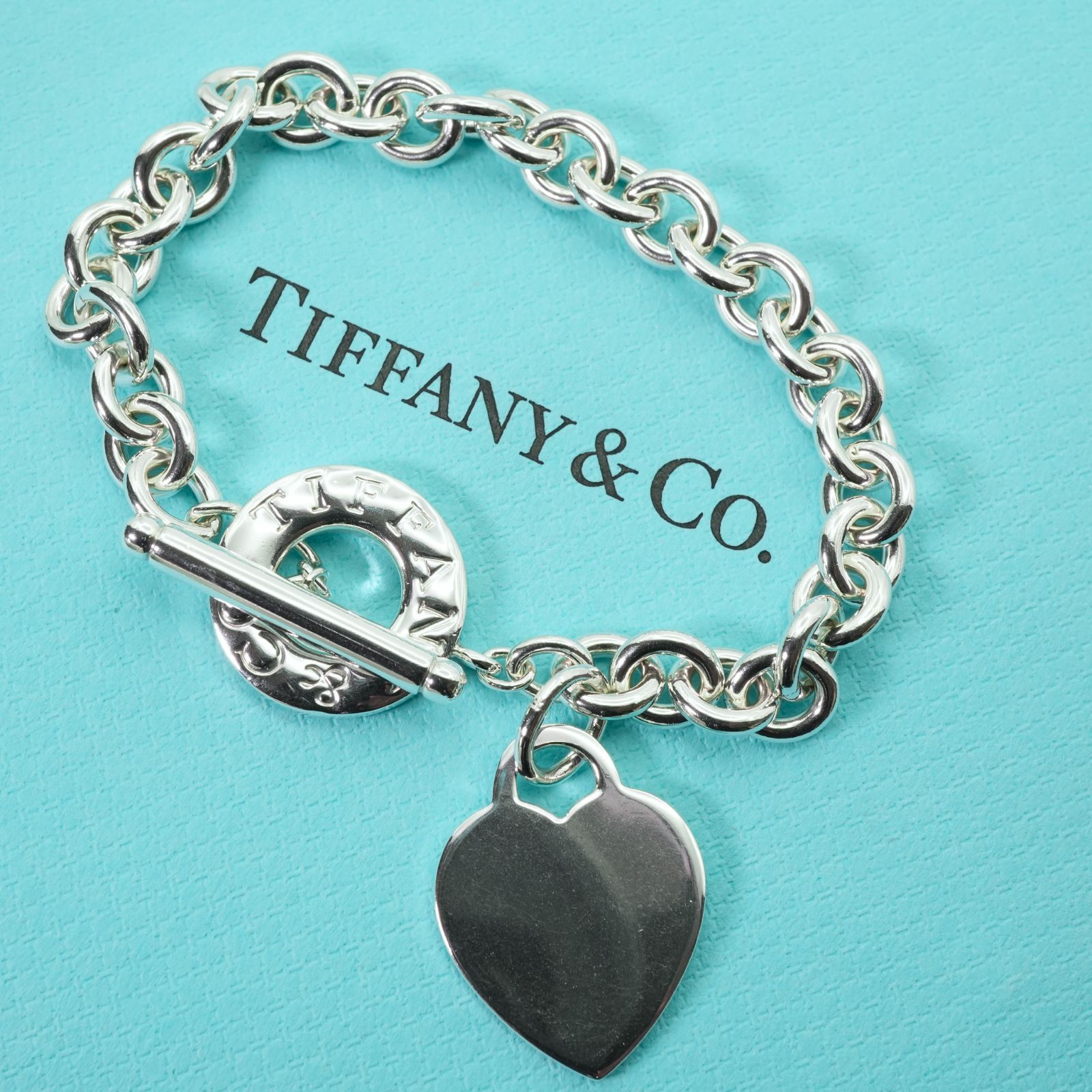 ティファニー　ブレスレットケース　美品 Yahoo!オークション - 美品 現行 ケース ギャラ付き TIFFANY