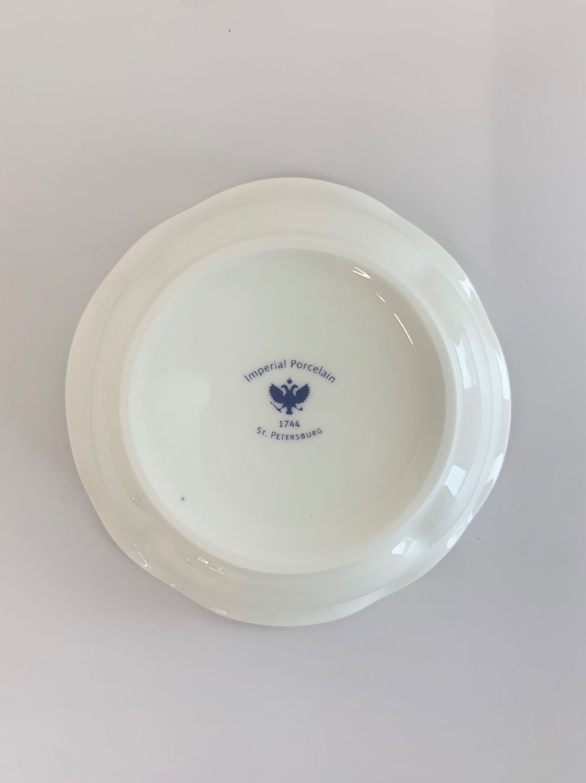 インペリアルポーセレン　絵皿 インペリアルポーセレン 絵皿 インペリアルポーセレン