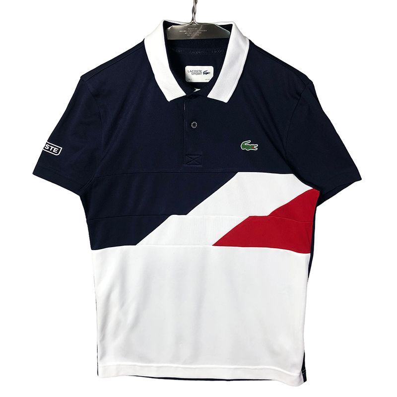 送料無料/プレゼント付♪ LACOSTE ラコステ 半袖 ポロシャツ XS