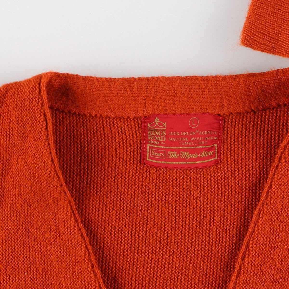 古着 70年代 シアーズ Sears KINGS ROAD キングスロード アクリル 