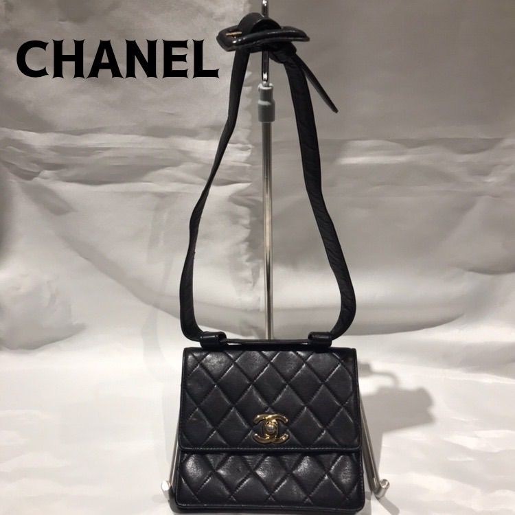 CHANEL マトラッセウエストポーチ - cecati92.edu.mx