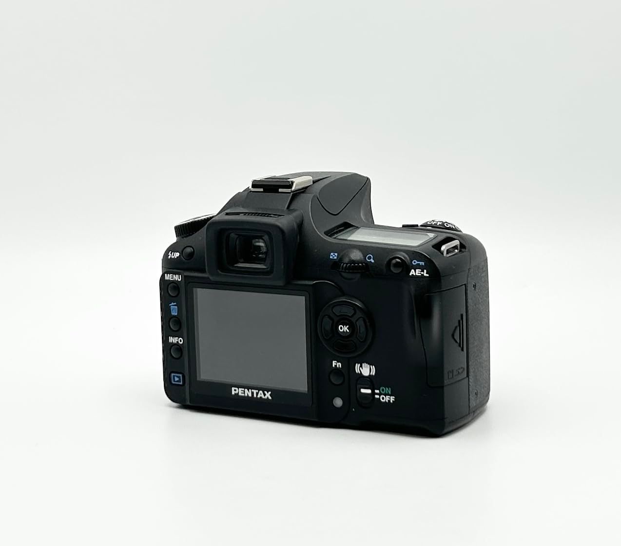 PENTAX デジタル一眼レフカメラ K100D レンズキット DA 18-55mmF3.5