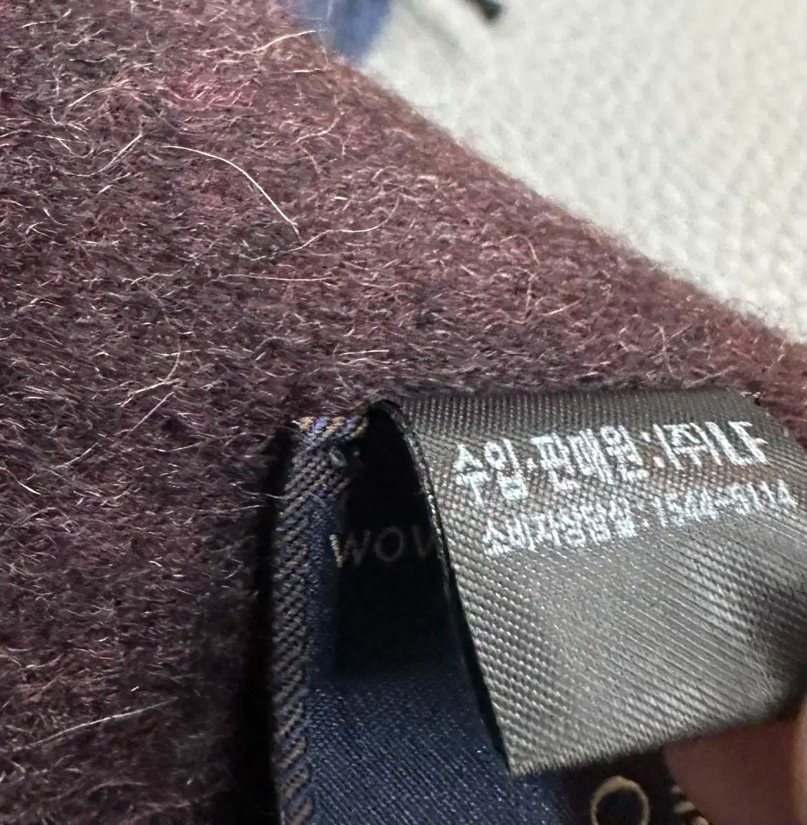 COLOMBO カシミヤ マフラー ダークパープル 51hEHjqdBdL._AC_AC_SY350_QL65_.jpg