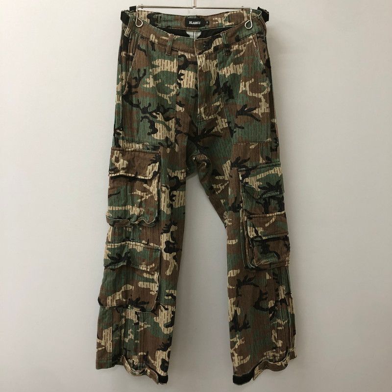 XLARGE エクストララージ WASHED CARGO PANTS 101251031013 ウォッシュド カーゴパンツ ボトムス 153-250430-kk-47-tei