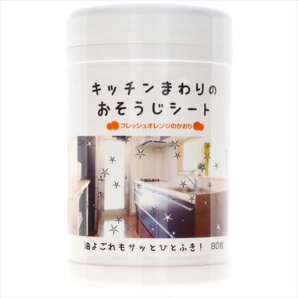 まとめ買い-24点セット キッチンまわりのおそうじウエットシートボトル コーヨー化成 住居洗剤 キッチン