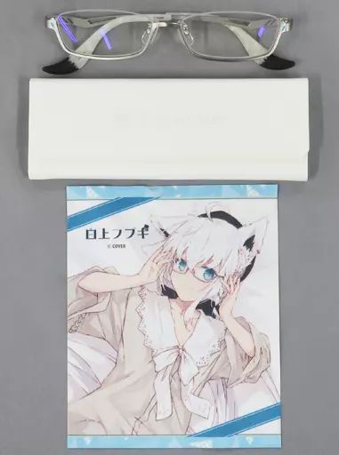 執事眼鏡 ホロライブ eyemirror 白上フブキ メガネ 眼鏡 中古アクセサリー(非金属) [レンズ度なし] 白上フブキモデル