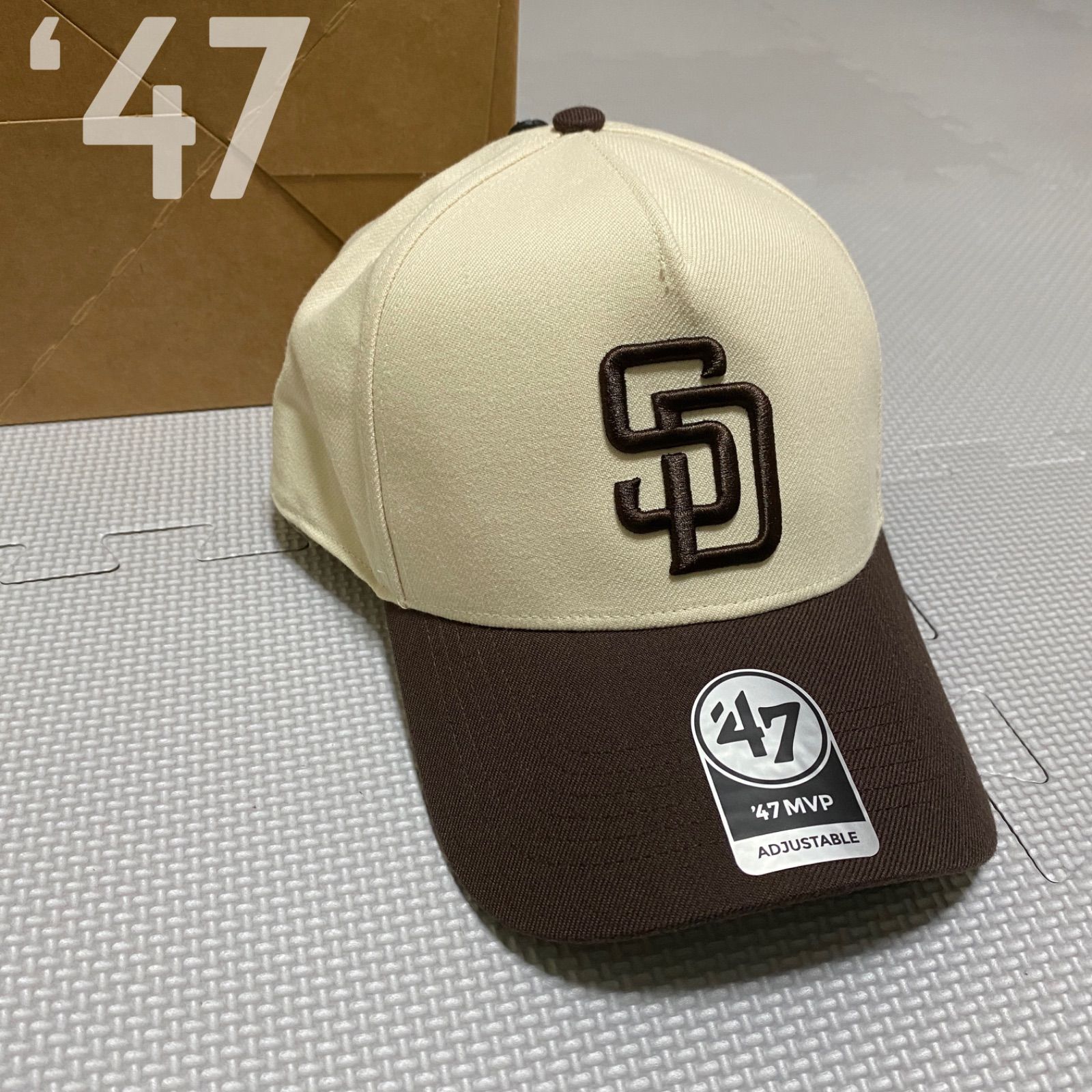 47 BRAND》フォーティーセブン サンディエゴ パドレス スナップバック 