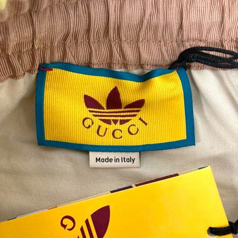 グッチ GUCCI ×adidas 714926 ZAKQ9 トラックパンツ ボトムス ジャージ