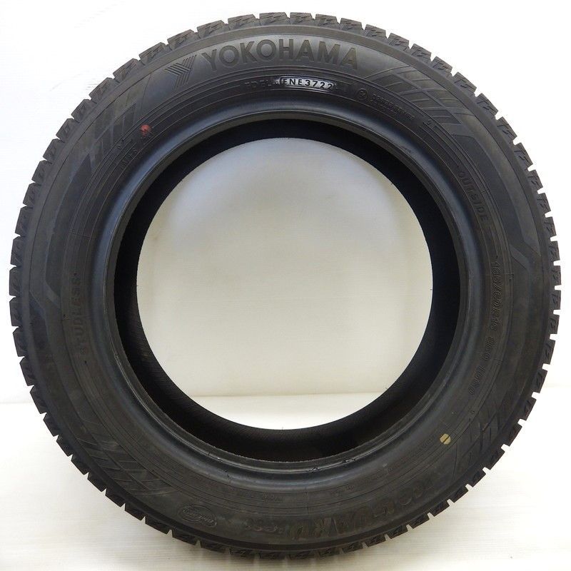YOKOHAMA iceGUARD ig60 16インチ スタッドレスタイヤ 中古 185 YOKOHAMA iceGUARD ig60 16インチ スタッドレスタイヤ 中古 185