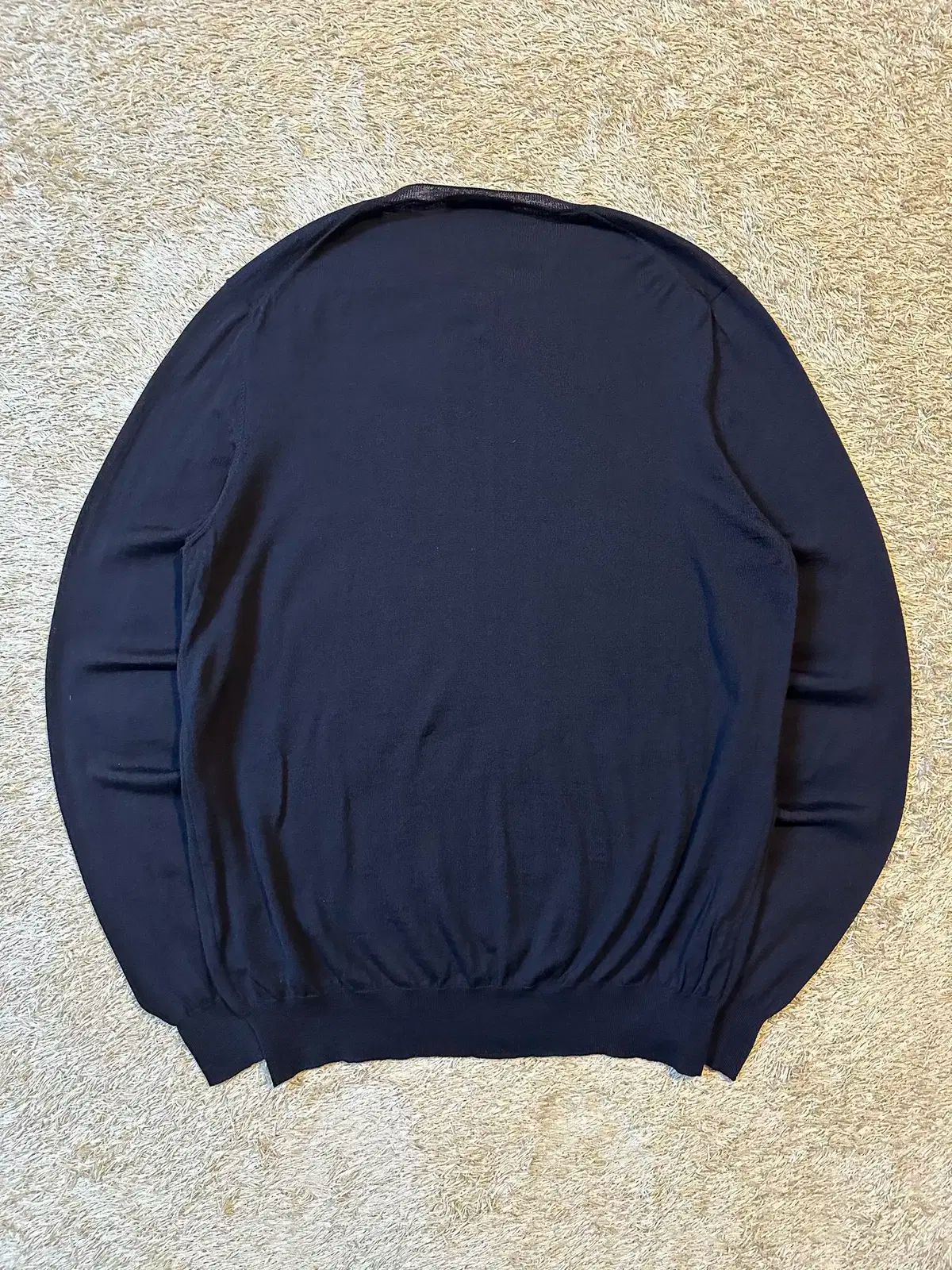 54 PRADA(プラダ) PRADA ラウンドネック ウール ニット セーター  