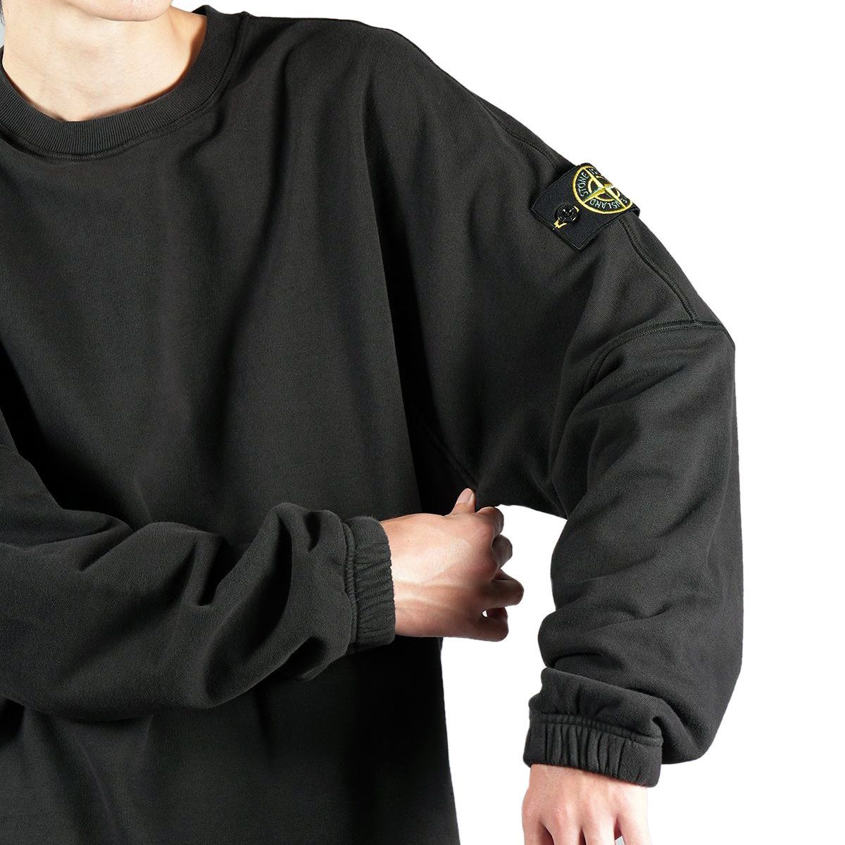 25 STONE ISLAND ストーンアイランド 771562020 V0029 ブラック 25 STONE ISLAND ストーンアイランド 771562020 V0029 ブラック