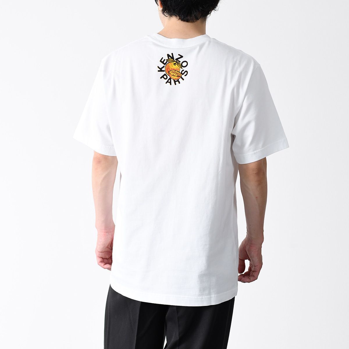 【国内即発】KENZO KENZO Orange クラシック Tシャツ KENZO ケンゾー ORANGE Classic T-Shirts Tシャツ 半袖 クルー