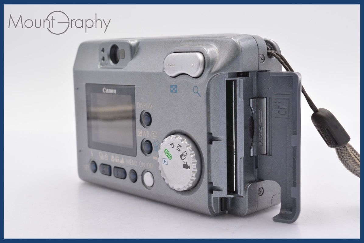 ☆極上美品☆ キヤノン Canon Power Shot A40 3x 単三電池仕様