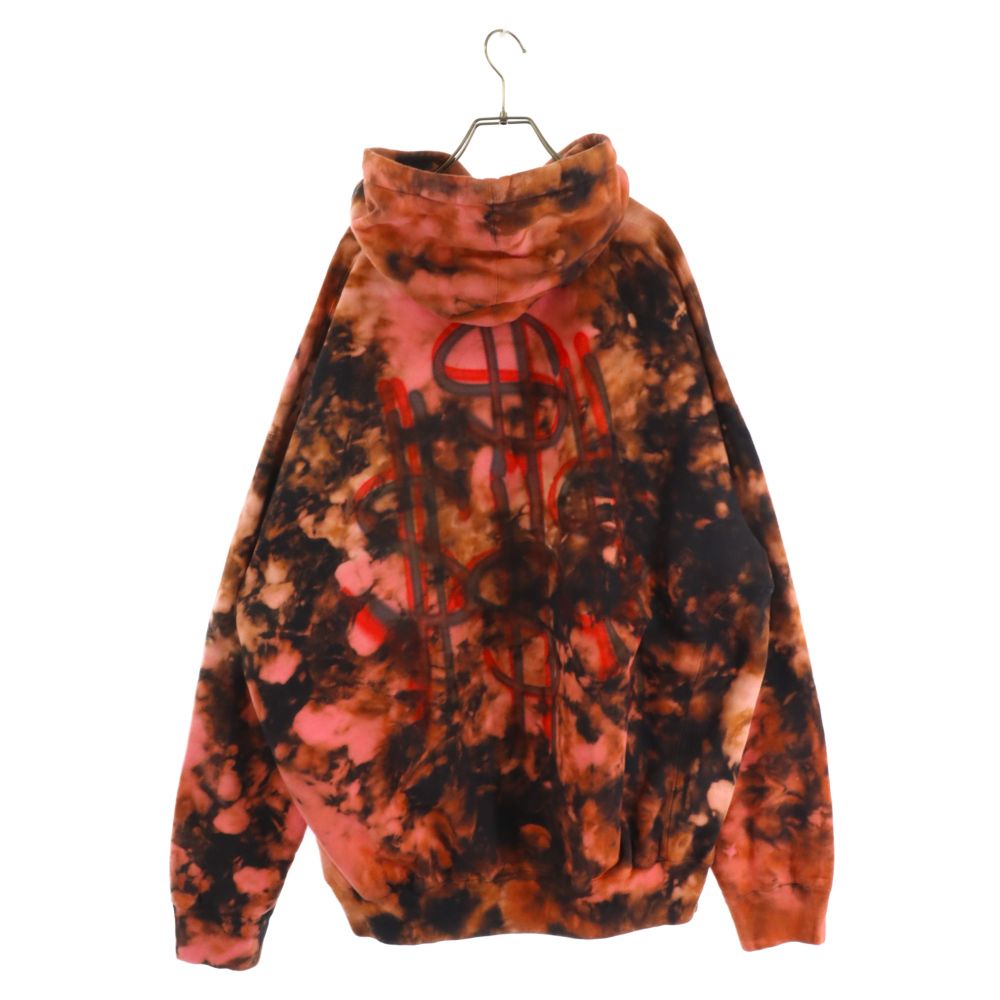 cvtvlist カタリスト 23AW Logo Dyed Hoodie CVTVLIST CREW 刺繍プル ...